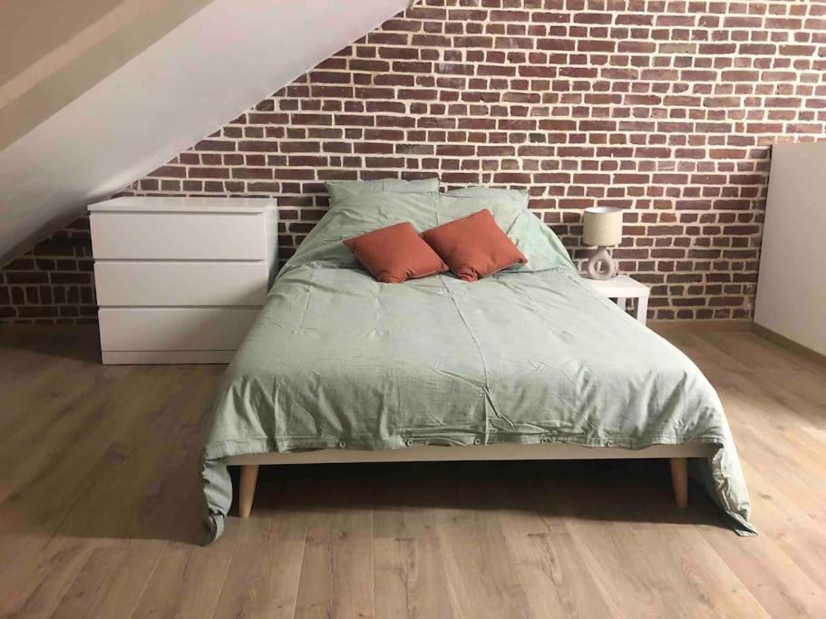 Appartement Vue Mer Laterale Mers-les-Bains Ngoại thất bức ảnh