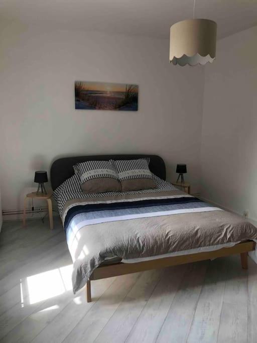 Appartement Vue Mer Laterale Mers-les-Bains Ngoại thất bức ảnh